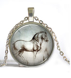 Horse Necklace Equestrian