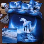 Galaxy Horse  3D  bedding set