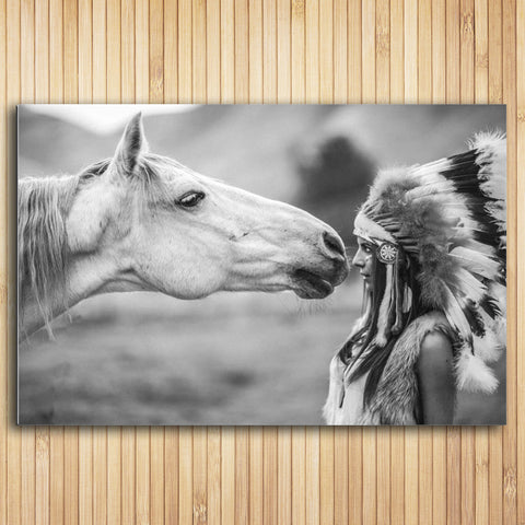Horse  Canvas Poster