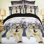 Happy Wolf Bedding Set