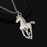 Silver Horse Pendant