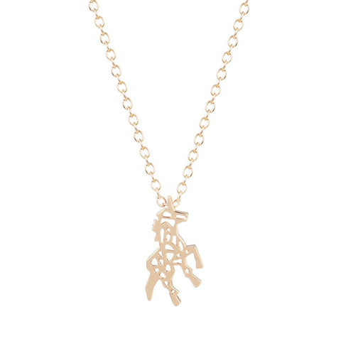 Lovely Horse Necklace