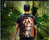 3D Horse Backpack