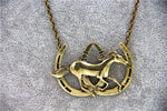 Charm Horse Necklace