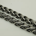 316L stainless steel dragon Link Chain