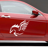 Horse Car  Stickers PVC