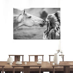 Horse  Canvas Poster