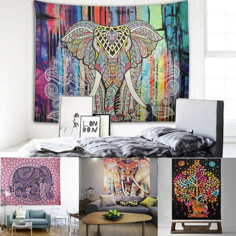 BeddingOutlet Elephant Tapestry