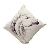 Pillow case Linen Cotton  decoration for Sofa cover