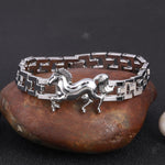 Horse Stainless Steel Charm bracelet