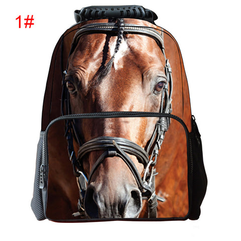 3D Horse Backpack