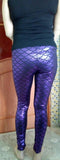 women's Scale leggings 12 color S-XL size Simulation mermaid sexy pants