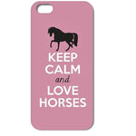 Horses Case for iPhone 4S 5 5S 5C 6 6S Plus Samsung Galaxy S3 S4 S5  S6 Edge  Note 2 3 4 5