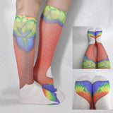 Women Mermaid Socks 3D Printed Fashion