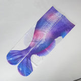 Women Mermaid Socks 3D Printed Fashion