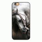 White horse  Phone Hard Plastic Case Cover For Apple iPhone 4 4S 5 5S SE 5c 6 6 S Plus  Case