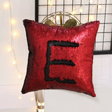 Reversible Sequin Mermaid Sequin Pillow Cover (Magical Color Changing)