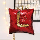 Reversible Sequin Mermaid Sequin Pillow Cover (Magical Color Changing)