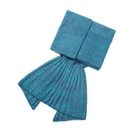 4 Sizes Yarn Knitted Mermaid Tail Blanket Soft