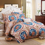 Bohemian Style tn full Queen king Size 4Pcs Duvet Cover Sets Bedding Set