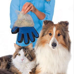 Brush Magic Glove Pet Dog Cat Massage Hair Removal