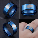 Wolf Stainless Steel ring