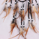 Wolf  Dream Catcher Wall Hanging Ornament