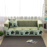 Sofa tight slip-resistant sectional elastic full sofa cover