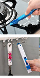 2 in 1 multi-function window slot brush with dustpan