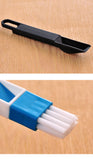 2 in 1 multi-function window slot brush with dustpan