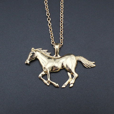 Running Horse  Necklace
