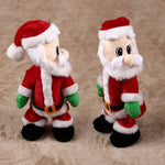 Hip dancing Santa Claus Christmas Toy