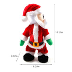 Hip dancing Santa Claus Christmas Toy