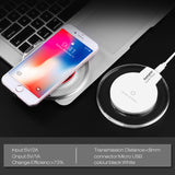 Wireless Charger For Samsung Galaxy S8 S8Plus  For iphone 8 / 8 Plus X phone