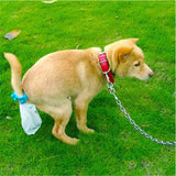 Piqapoo  Waste Bag Holder Dog Tail Poo Pack Clip