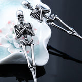 Unique Stainless Steel Skeletons Cutlery Skeleton Set