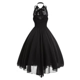 Gothic Black  Corset Dress