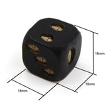 Decorative  Skull Bones Dice 5Pcs/set