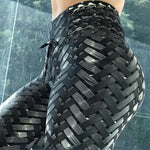 3D Elastic Weaving leggings