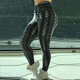 3D Elastic Weaving leggings