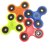 HAND SPINNER TRI FIDGET CERAMIC BALL DESK TOY EDC STOCKING STUFFER KIDS OR ADULT